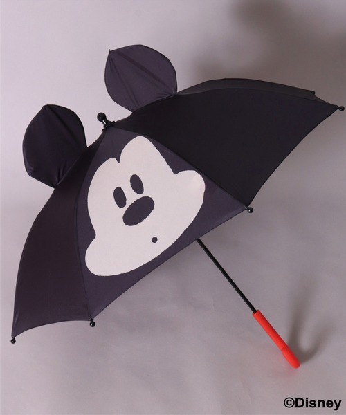 Disney(ディズニー)の「(SK)【Disney】なりきりレイングッズ 子供用 長傘(45.0cm)(長傘・キッズ・ブラック系2/ブラック系1/ホワイト系1・45cm)」の17枚目の写真
