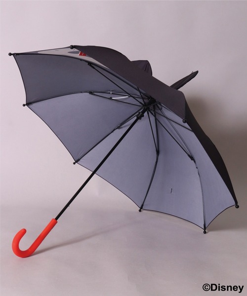 Disney(ディズニー)の「(SK)【Disney】なりきりレイングッズ 子供用 長傘(45.0cm)(長傘・キッズ・ブラック系2/ブラック系1/ホワイト系1・45cm)」の18枚目の写真