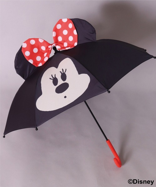 Disney(ディズニー)の「(SK)【Disney】なりきりレイングッズ 子供用 長傘(45.0cm)(長傘・キッズ・ブラック系2/ブラック系1/ホワイト系1・45cm)」の19枚目の写真