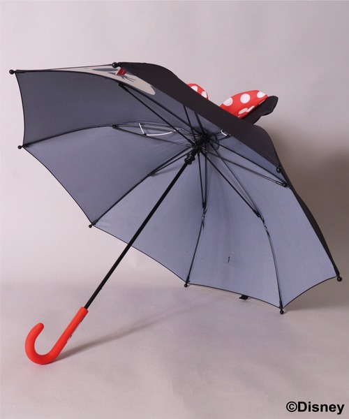 Disney(ディズニー)の「(SK)【Disney】なりきりレイングッズ 子供用 長傘(45.0cm)(長傘・キッズ・ブラック系2/ブラック系1/ホワイト系1・45cm)」の20枚目の写真