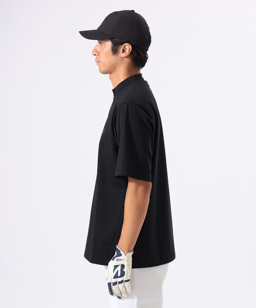 セール】ORANGE LABEL / ハーフジップ 裾ドローコード モックネック