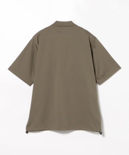 セール】ORANGE LABEL / ハーフジップ 裾ドローコード モックネック