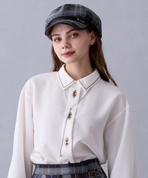 NICOLE CLUB（ニコル　クラブ）の「メタルボールY字ネックレス（ネックレス）」