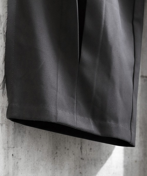 antiqua(アンティカ)の「アウトシームコクーンパンツ(その他パンツ・レディース・グレー/ブラック・ONESIZE)」の18枚目の写真