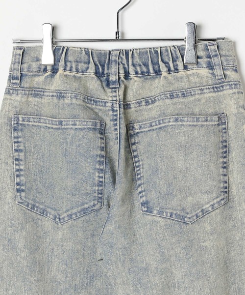 3.3 Field Trip （3.3フィールドトリップ）の「3.3 Field Trip／キラキラフレアデニムパンツ（デニムパンツ・レディース・ブルー/ブラック・FREE）」の14枚目の写真