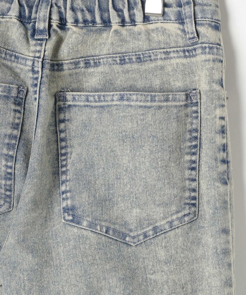 3.3 Field Trip （3.3フィールドトリップ）の「3.3 Field Trip／キラキラフレアデニムパンツ（デニムパンツ・レディース・ブルー/ブラック・FREE）」の15枚目の写真