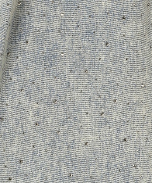 3.3 Field Trip （3.3フィールドトリップ）の「3.3 Field Trip／キラキラフレアデニムパンツ（デニムパンツ・レディース・ブルー/ブラック・FREE）」の16枚目の写真