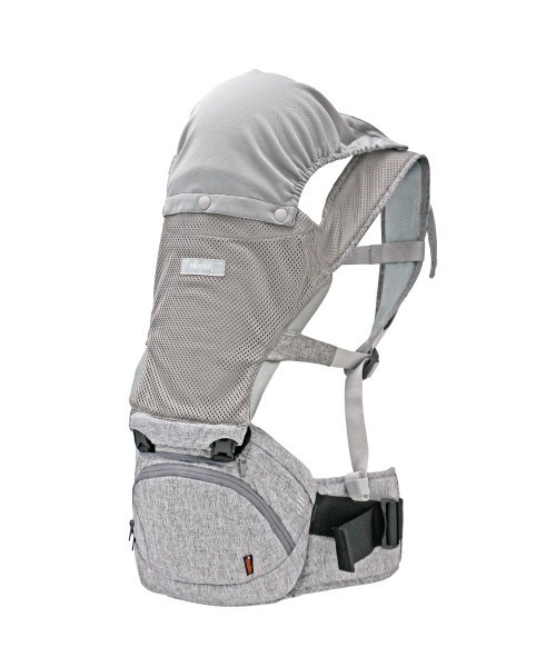 napnap トラン ヒップシート ダブルショルダー シングルショルダー napnap(ナップナップ)のヒップシート(抱っこ紐)トラン のダブル