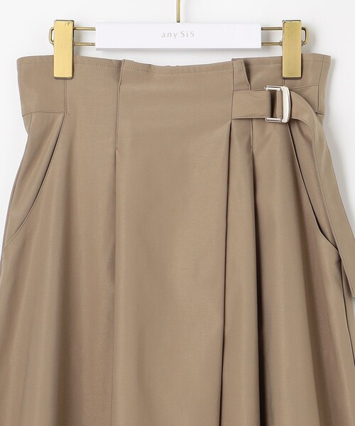 セール】ウエストタック スカート（スカート）｜ANY SIS（エニィスィス