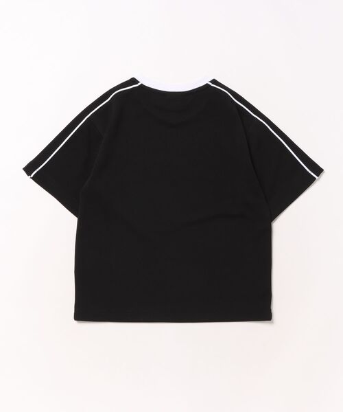 FOUND GOOD（ファウンドグッド）の「ハイキュー!!/KユニフォームT（Tシャツ/カットソー・キッズ・ネイビー/ブラック/ホワイト系5/レッド系5・120cm/140cm）」の18枚目の写真