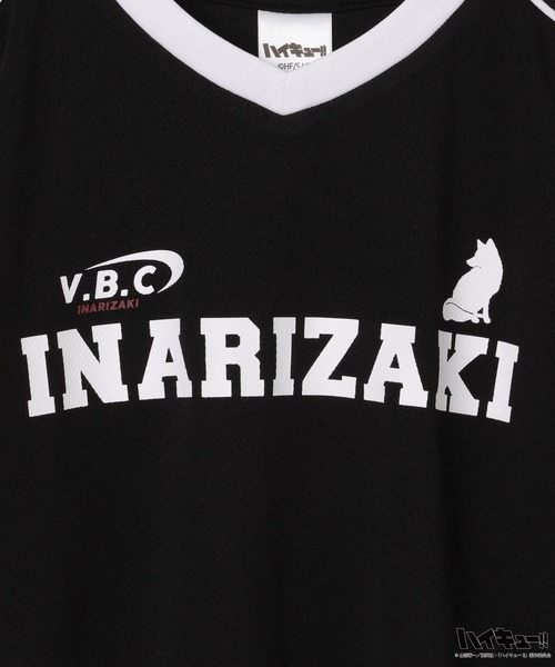 FOUND GOOD（ファウンドグッド）の「ハイキュー!!/KユニフォームT（Tシャツ/カットソー・キッズ・ネイビー/ブラック/ホワイト系5/レッド系5・120cm/140cm）」の11枚目の写真