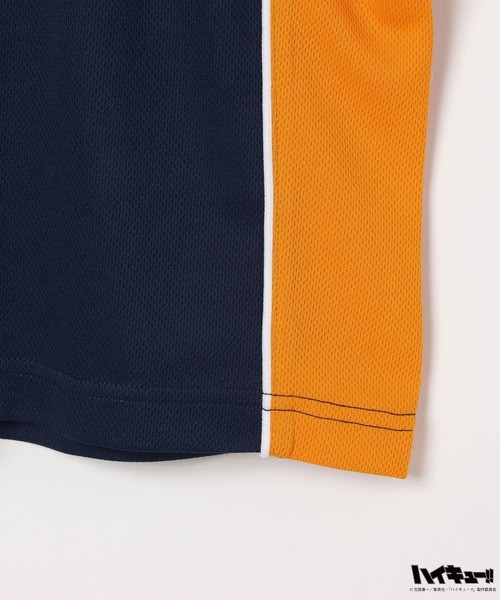 FOUND GOOD（ファウンドグッド）の「ハイキュー!!/KユニフォームT（Tシャツ/カットソー・キッズ・ネイビー/ブラック/ホワイト系5/レッド系5・120cm/140cm）」の9枚目の写真