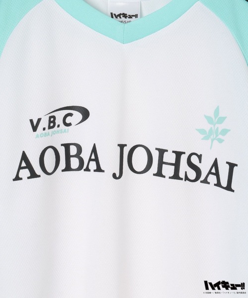 FOUND GOOD（ファウンドグッド）の「ハイキュー!!/KユニフォームT（Tシャツ/カットソー・キッズ・ネイビー/ブラック/ホワイト系5/レッド系5・120cm/140cm）」の13枚目の写真