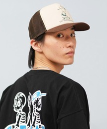 TOY MACHINE（トイ マシーン）の「TOY MACHINE/トイマシーン TMC SKB3 SECT TRUCKER CAP キャップ 252045007（キャップ）」