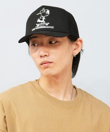 TOY MACHINE（トイ マシーン）の「TOY MACHINE/トイマシーン TMC SKB3 SECT TRUCKER CAP キャップ 252045007（キャップ）」