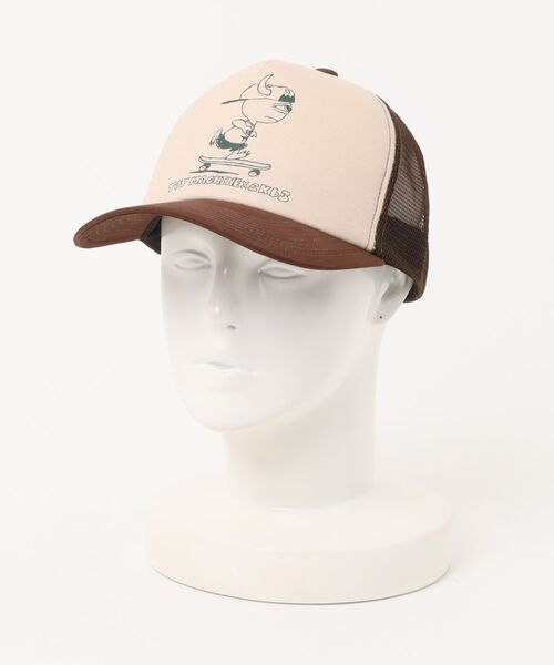 TOY MACHINE(トイ マシーン)の「TOY MACHINE/トイマシーン TMC SKB3 SECT TRUCKER CAP キャップ 252045007(キャップ・メンズ・ブラック/ホワイト/ブラウン/ネイビー・FREE)」の16枚目の写真