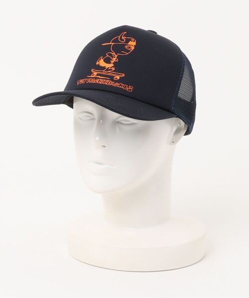 TOY MACHINE(トイ マシーン)の「TOY MACHINE/トイマシーン TMC SKB3 SECT TRUCKER CAP キャップ 252045007(キャップ・メンズ・ブラック/ホワイト/ブラウン/ネイビー・FREE)」の17枚目の写真