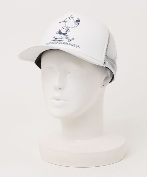 TOY MACHINE(トイ マシーン)の「TOY MACHINE/トイマシーン TMC SKB3 SECT TRUCKER CAP キャップ 252045007(キャップ・メンズ・ブラック/ホワイト/ブラウン/ネイビー・FREE)」の14枚目の写真