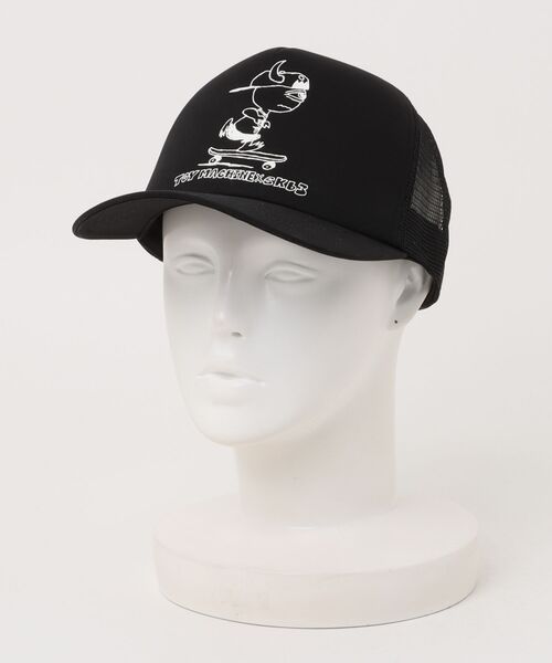 TOY MACHINE(トイ マシーン)の「TOY MACHINE/トイマシーン TMC SKB3 SECT TRUCKER CAP キャップ 252045007(キャップ・メンズ・ブラック/ホワイト/ブラウン/ネイビー・FREE)」の15枚目の写真