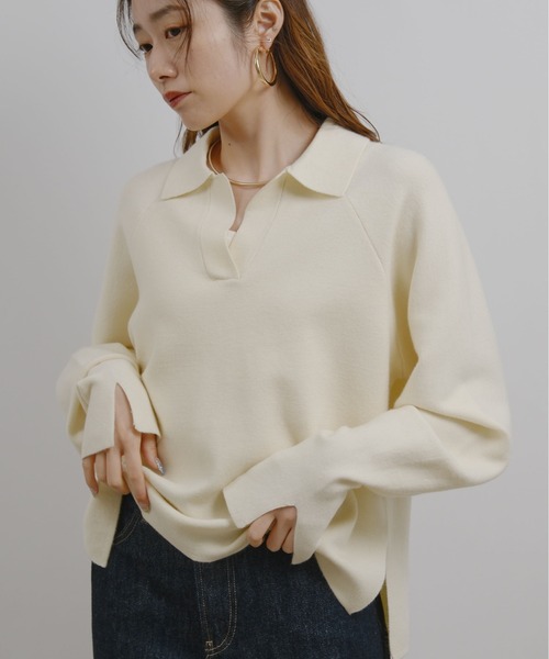 エイミーロウ　新作 ベルテッド 微配2TEXタックパンツ Eimee Law│Eimee Law