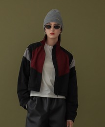 セール】クロップドトラックジャケット / ショートトラックジャケット