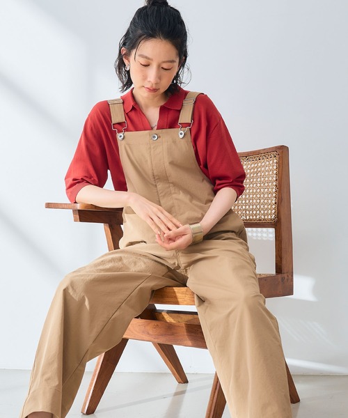 Misha&Puff 花鉄サロペット オーバーオール misha&puff 花鉄 オーバーオール 5y