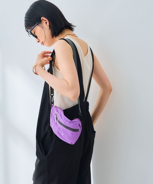 CROSS FUNCTION（クロスファンクション）の「《UV/吸水速乾》エブ楽 イージーサロペット【CROSS FUNCTION/クロスファンクション】（サロペット/オーバーオール・レディース・ベージュ/ブラック・L/M）」の11枚目の写真