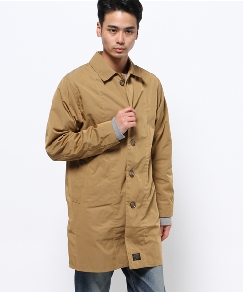 FTC（エフティーシー）の「UTILITY DUSTER COAT（ステンカラーコート 