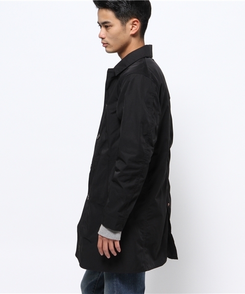 FTC（エフティーシー）の「UTILITY DUSTER COAT（ステンカラーコート 