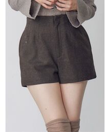 MURUA | ウールライクタックショートパンツ(その他パンツ)