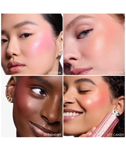 Dior　バックステージ ロージー グロウ スティック　15チェリー＋サンプル バックステージ ロージー グロウ スティック / ディオール