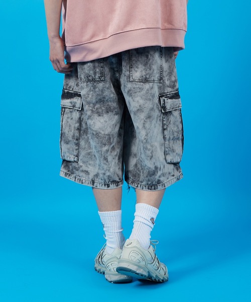 improves(インプローブス)の「クラッシュカーゴショーツ(その他パンツ・メンズ・ブラック/グレー・MEDIUM/LARGE)」の9枚目の写真