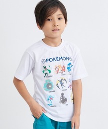 QUNTSTYLE | 【ポケットモンスター】半袖プリントTシャツ(Tシャツ/カットソー)