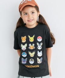 QUNTSTYLE（キュントスタイル）の「【ポケットモンスター】吸汗速乾・抗菌防臭・防蚊　半袖プリントＴシャツ（男の子・女の子)（Tシャツ/カットソー・キッズ）」