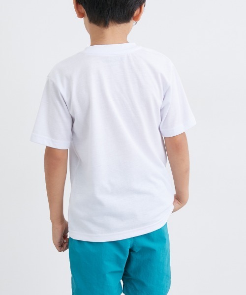 QUNTSTYLE（キュントスタイル）の「【ポケットモンスター】半袖プリントＴシャツ（Tシャツ/カットソー・キッズ・オフホワイト/ブラック/レッド・110/120/130/140）」の7枚目の写真