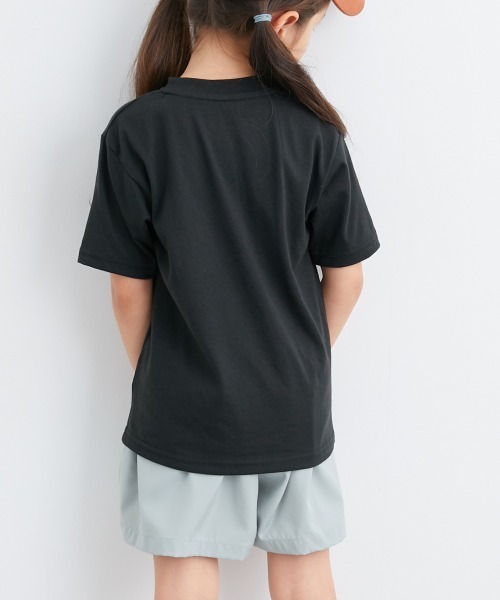 QUNTSTYLE（キュントスタイル）の「【ポケットモンスター】半袖プリントＴシャツ（Tシャツ/カットソー・キッズ・オフホワイト/ブラック/レッド・110/120/130/140）」の11枚目の写真