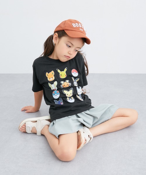 ポケットモンスター】<半袖Tシャツ>吸汗速乾 抗菌防臭 防蚊