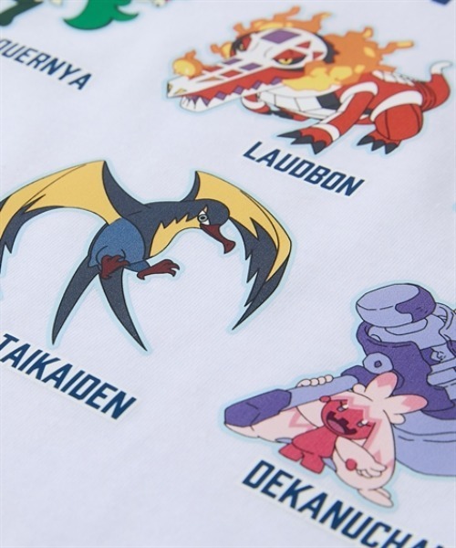 QUNTSTYLE（キュントスタイル）の「【ポケットモンスター】半袖プリントＴシャツ（Tシャツ/カットソー・キッズ・オフホワイト/ブラック/レッド・110/120/130/140）」の14枚目の写真