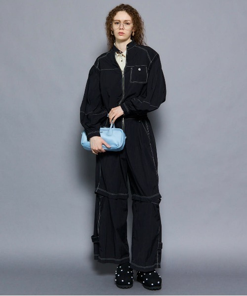 25ss MAISON SPECIAL 2WAYウエスタンシャツオールインワン MAISON SPECIAL オールインワン 2way Western Shirt All In One