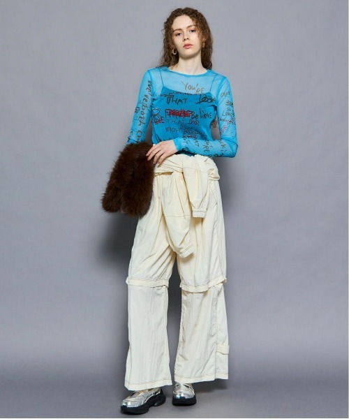 Multiway Shirt All-in-one/マルチウェイオールインワン（つなぎ