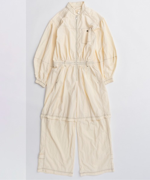 Multiway Shirt All-in-one/マルチウェイオールインワン【MAISON