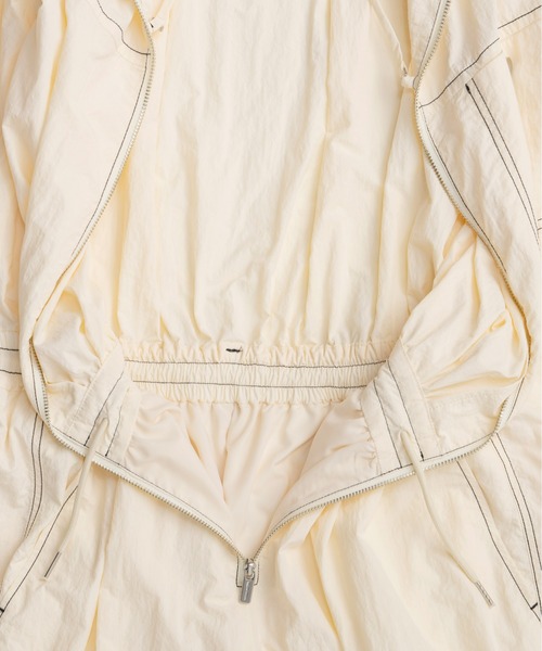 MAISON SPECIAL(メゾンスペシャル)の「Multiway Shirt All-in-one/マルチウェイオールインワン(つなぎ/オールインワン・レディース・ブラック/ホワイト/ピンク・36/38)」の5枚目の写真