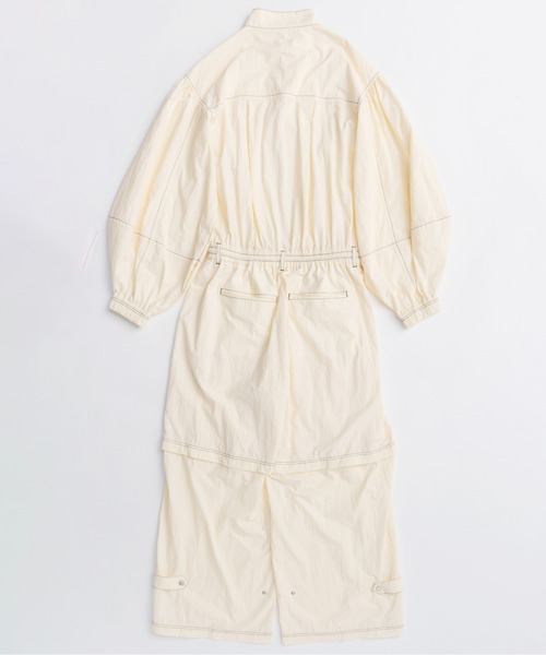 Multiway Shirt All-in-one/マルチウェイオールインワン【MAISON