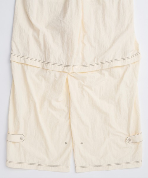 Multiway Shirt All-in-one/マルチウェイオールインワン【MAISON