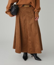 BABYLONE | フェイクスエードフレアスカート(スカート)