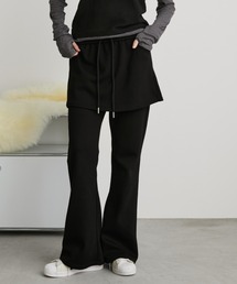 Auntie Rosa Holiday | レイヤードイージーパンツ / サイズ展開あり(スウェットパンツ)