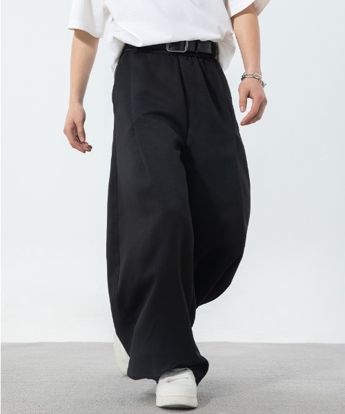 SHIBUYA Zy.（シブヤジー）の「ジャージバギーパンツ（その他パンツ・メンズ・ブラック・L/M/S）」の3枚目の写真