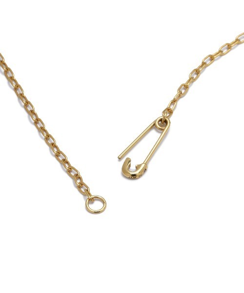 JAM HOME MADE（ジャムホームメイド）の「安全ピン 長アズキ チェーン ダイヤモンド ネックレス XS シルバー925 メンズ レディース（ネックレス・メンズ・ブラック/シルバー/ゴールド・ONE SIZE）」の17枚目の写真