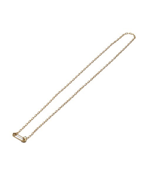 JAM HOME MADE（ジャムホームメイド）の「安全ピン 長アズキ チェーン ダイヤモンド ネックレス XS シルバー925 メンズ レディース（ネックレス・メンズ・ブラック/シルバー/ゴールド・ONE SIZE）」の19枚目の写真