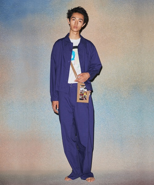 QWERTY Coach Jacket Kakitsubata